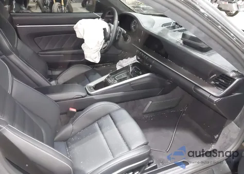 2024 Porsche 911 Turbo/Turbo S from USA, damaged, VIN WP0AD2A96RS252418